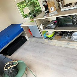Verblijf 220347 - Vakantiewoning Zuidelijk Flevoland - Tiny Wagon two-person (Nr 7-10),by the water