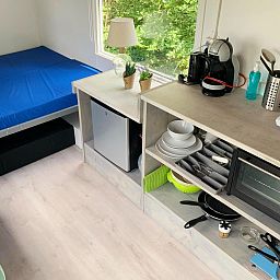 Verblijf 220347 - Vakantiewoning Zuidelijk Flevoland - Tiny Wagon two-person (Nr 7-10),by the water