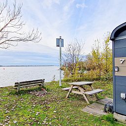 Verblijf 220347 - Vakantiewoning Zuidelijk Flevoland - Tiny Wagon two-person (Nr 7-10),by the water