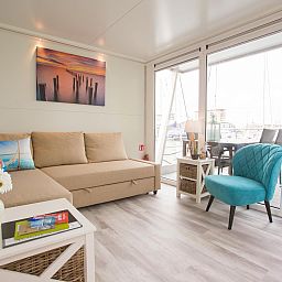 Verblijf 220348 - Boot Zuidelijk Flevoland - Havenlodge with roof terrace and balcony (4-6 pers) Almere