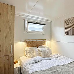 Verblijf 220348 - Boot Zuidelijk Flevoland - Havenlodge with roof terrace and balcony (4-6 pers) Almere
