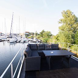 Verblijf 220348 - Boot Zuidelijk Flevoland - Havenlodge with roof terrace and balcony (4-6 pers) Almere
