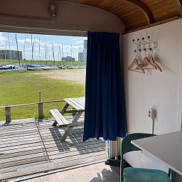 Unterkunft 220349 - Ferienhaus Zuidelijk Flevoland - Tiny Wagons Marina Muiderzand Almere (Nr 1-6) with bunk bed 