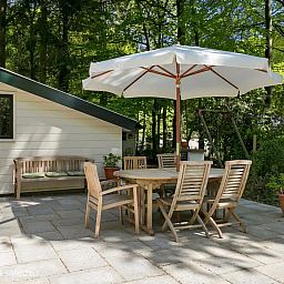 Guest house 230136 - Bungalow Friese bossen - Bos Hûs  't Zusje