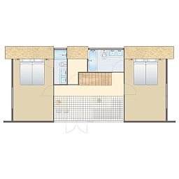 Guest house 2303108 - Bungalow Friese bossen - 6-persoons villa | 6EL