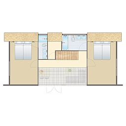 Verblijf 2303111 - Bungalow Friese bossen - 6-persoons villa | 6ELZ