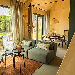 Verblijf 230381 - Vakantiewoning Friese bossen - Unbrick One | Sauna