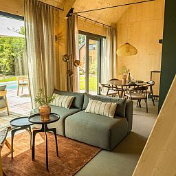 Guest house 230382 - Holiday property Friese bossen - Unbrick One | Sauna en Zwembad