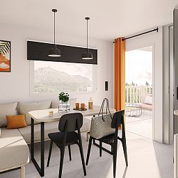 Guest house 230395 - Fixed travel trailer Friese bossen - Mobil home de Honingbij