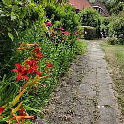 Verblijf 240120 - Appartement Friese elfsteden - Appartement Appartement in Leeuwarden mit Privater Terrasse