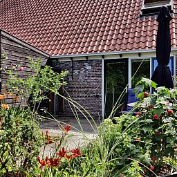 Verblijf 240120 - Appartement Friese elfsteden - Appartement Appartement in Leeuwarden mit Privater Terrasse