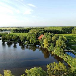 Verblijf 240120 - Appartement Friese elfsteden - Appartement Appartement in Leeuwarden mit Privater Terrasse