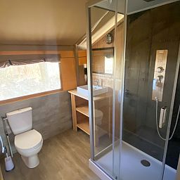 Verblijf 240124 - Tenthuis Friese elfsteden - Safaritent incl. sanitair