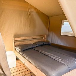 Unterkunft 240125 - Zelthaus Friese elfsteden - Safaritent met toilet