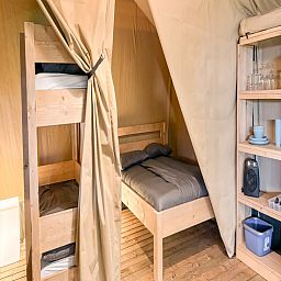 Unterkunft 240125 - Zelthaus Friese elfsteden - Safaritent met toilet