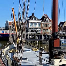 Verblijf 240814 - Vakantiewoning Friese elfsteden - Vakantiewoning Suderhaven