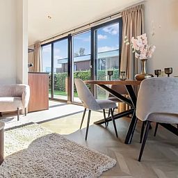 Guest house 260123 - Bungalow Het Friese platteland - 4-6 persoons wellness lodge | 4-6B2