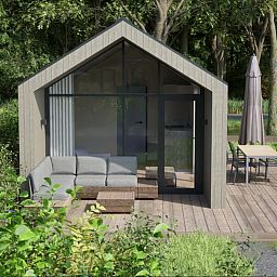 Guest house 260140 - Bungalow Het Friese platteland - 2-persoons lodge | 2B1