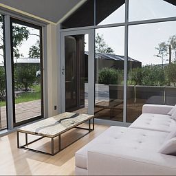 Guest house 260140 - Bungalow Het Friese platteland - 2-persoons lodge | 2B1