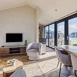 Guest house 260149 - Bungalow Het Friese platteland - 4-6 persoons lodge - Extra toegankelijk | 4-6BT