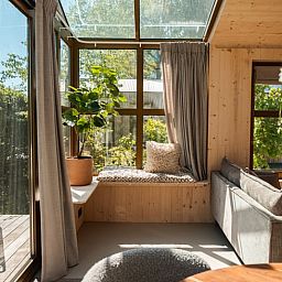 Verblijf 260516 - Vakantiewoning Het Friese platteland - Vakantiehuis in Scherpenzeel