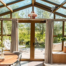 Guest house 260518 - Holiday property Het Friese platteland - Large Greenhouse