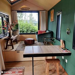 Guest house 260519 - Holiday property Het Friese platteland - Tiny Greenhouse