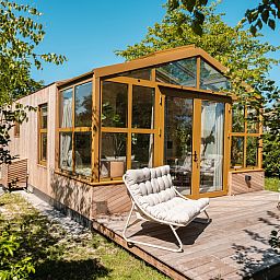 Unterkunft 260522 - Ferienhaus Het Friese platteland - «Large Green House»