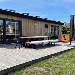Unterkunft 2610319 - Ferienhaus Het Friese platteland - Recreatiepark «Idskenhuizen 11»