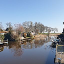Unterkunft 2612004 • Ferienhaus Het Friese platteland • Luxe Chalet 54 Bantega met sloep 6 pax  • 4 von 26