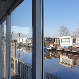 Unterkunft 2612004 • Ferienhaus Het Friese platteland • Luxe Chalet 54 Bantega met sloep 6 pax  • 5 von 26