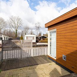 Unterkunft 2612004 • Ferienhaus Het Friese platteland • Luxe Chalet 54 Bantega met sloep 6 pax  • 6 von 26