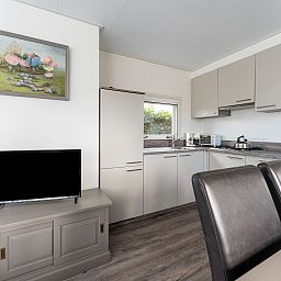 Unterkunft 2612004 • Ferienhaus Het Friese platteland • Luxe Chalet 54 Bantega met sloep 6 pax  • 14 von 26