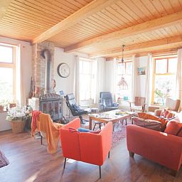 Unterkunft 2613006 - Ferienhaus Het Friese platteland - Huisje in Winaam