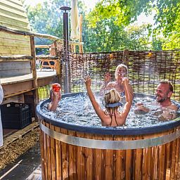 Guest house 2613105 - Holiday property Het Friese platteland - Vakantiehuisje in Oostrum/Dokkum