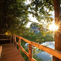 Guest house 2613105 - Holiday property Het Friese platteland - Vakantiehuisje in Oostrum/Dokkum