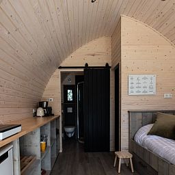 Unterkunft 2613106 - Ferienhaus Het Friese platteland - Vakantiehuisje in Oostrum/Dokkum