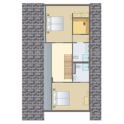 Unterkunft 2613315 - Bungalow Het Friese platteland - 10-persoons woning | 10L