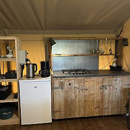 Guest house 2615002 - Tent house Het Friese platteland - Safaritent