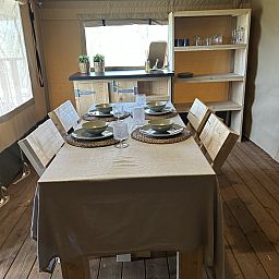 Guest house 2615002 - Tent house Het Friese platteland - Safaritent