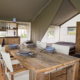 Unterkunft 2615003 - Zelthaus Het Friese platteland - Safaritent «''Noflik"»
