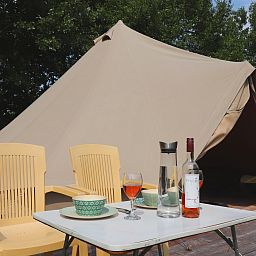 Unterkunft 2615004 - Zelthaus Het Friese platteland - «Glamour tent 'Kreas'"»