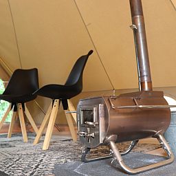 Unterkunft 2615004 - Zelthaus Het Friese platteland - «Glamour tent 'Kreas'"»