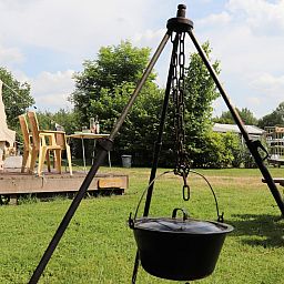 Unterkunft 2615005 - Zelthaus Het Friese platteland - «Glamour tent 'Smuk'»