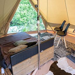 Unterkunft 2615005 - Zelthaus Het Friese platteland - «Glamour tent 'Smuk'»
