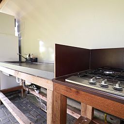 Unterkunft 2615006 - Zelthaus Het Friese platteland - «Twee Glamour tenten "Kreas" en "Smuk" naast elkaar»
