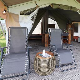 Unterkunft 2615007 - Zelthaus Het Friese platteland - Safaritent «'Gaadlik'»