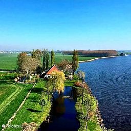 Guest house 2615304 - Holiday property Het Friese platteland - Vrijzicht