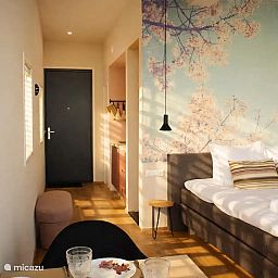Unterkunft 2617214 - Ferienhaus Het Friese platteland - Ryd Tiny House Cabin