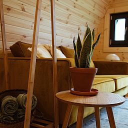 Unterkunft 2617707 - Ferienhaus Het Friese platteland - Glamping Pod met Hottub